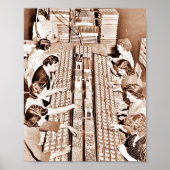 Defense Plant Assembly Line Poster (Voorkant)
