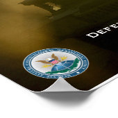 Defense Systems Communications Management Kantoor Poster (Hoek)