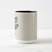 Defense Wins Games Tweekleurige Koffiemok (Center)