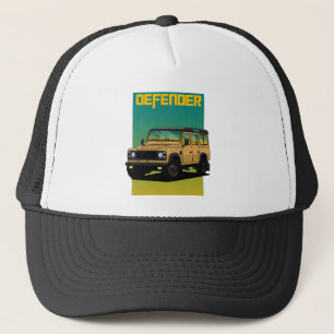 DEFENSIE 110 TRUCKER PET