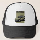 DEFENSIE 90 NIEUW TRUCKER PET (Voorkant)