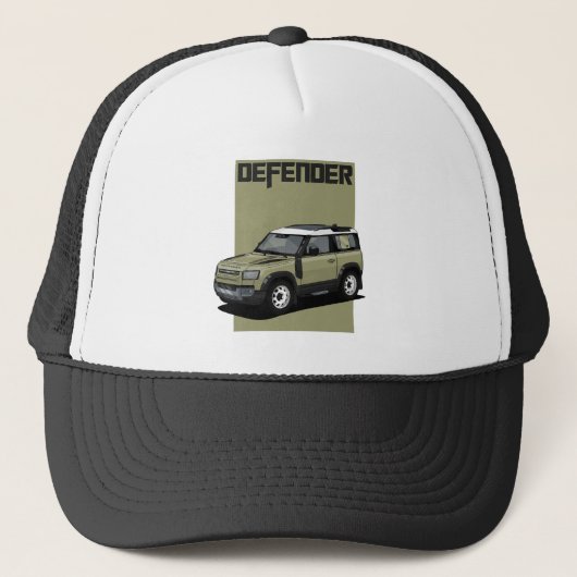 DEFENSIE 90 NIEUW TRUCKER PET (Voorkant)
