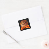 Defensie Basketbal Sticker (Envelop)