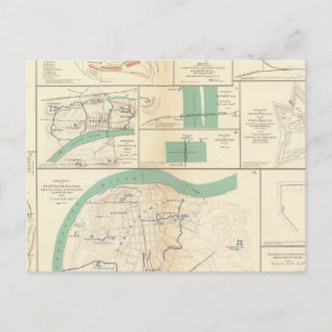 Defensie Chattanooga Briefkaart