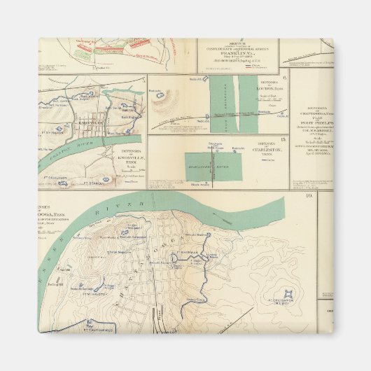 Defensie Chattanooga Magneet (Voorkant)