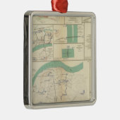 Defensie Chattanooga Metalen Ornament (Rechts)