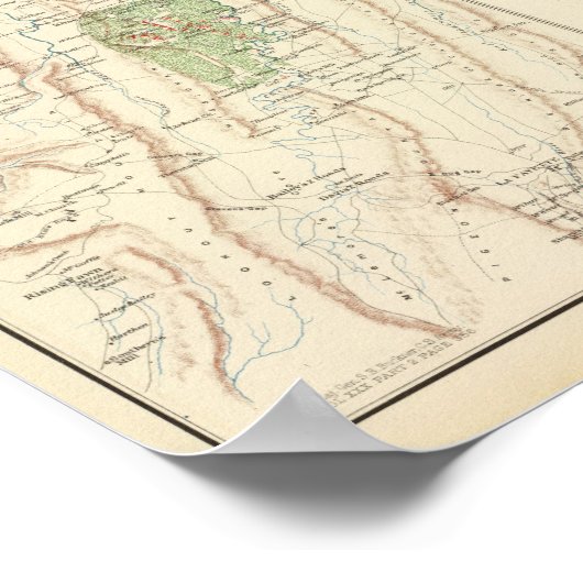 Defensie Chattanooga Poster (Hoek)