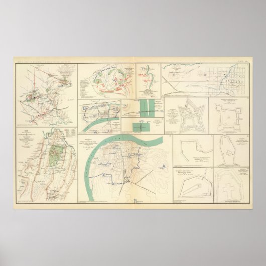 Defensie Chattanooga Poster (Voorkant)