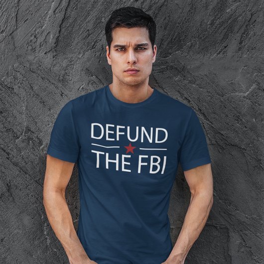 Defensie de FBI T-shirt