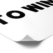 Defensie is de sleutel tot het winnen in Brug (kaa Poster (Hoek)