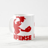 DEFENSIE KOFFIEMOK (Voorkant links)