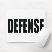 Defensie Muismat (Met muis)