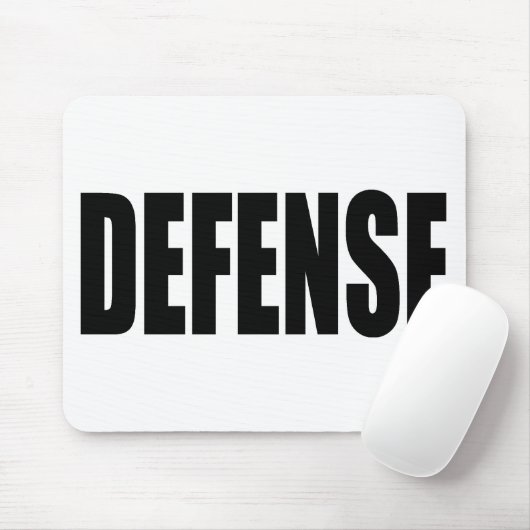 Defensie Muismat (Met muis)