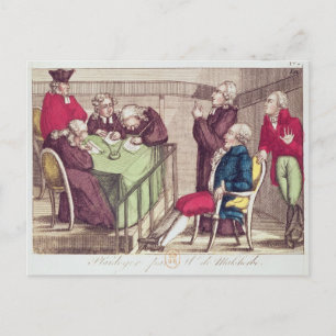 Defensie Toespraak van monsieur de Malesherbes Briefkaart