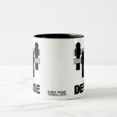 DEFENSIE TWEEKLEURIGE KOFFIEMOK (Center)