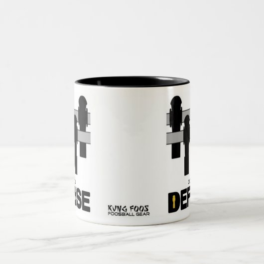 DEFENSIE TWEEKLEURIGE KOFFIEMOK (Center)