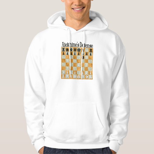 Defensie van Alekhine Hoodie (Voorkant)