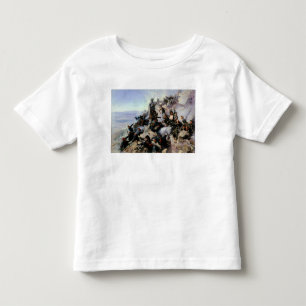 Defensie van de Eagle Aerie Kinder Shirts