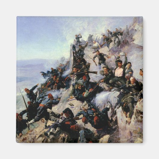 Defensie van de Eagle Aerie Magneet (Voorkant)