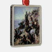 Defensie van de Eagle Aerie Metalen Ornament (Rechts)