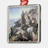 Defensie van de Eagle Aerie Metalen Ornament (Links)