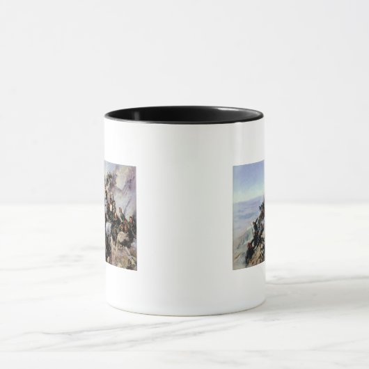 Defensie van de Eagle Aerie Mok (Midden)