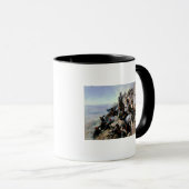 Defensie van de Eagle Aerie Mok (Voorkant rechts)