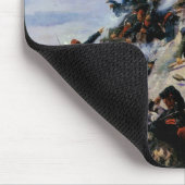 Defensie van de Eagle Aerie Muismat (Hoek)