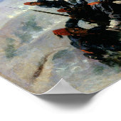 Defensie van de Eagle Aerie Poster (Hoek)