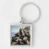 Defensie van de Eagle Aerie Sleutelhanger (Voorkant)