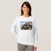 Defensie van de Eagle Aerie T-shirt (Voorkant volledig)