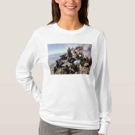 Defensie van de Eagle Aerie T-shirt (Voorkant)