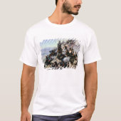 Defensie van de Eagle Aerie T-shirt (Voorkant)