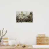 Defensie van de stad, 1918 poster (Keuken)