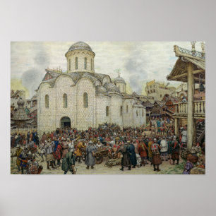 Defensie van de stad, 1918 poster