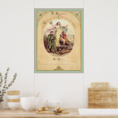 Defensie van de Unie en de Grondwet~ 1861 Poster (Keuken)