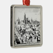 Defensie van Praag, 3 augustus 1618 Metalen Ornament (Rechts)