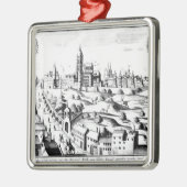 Defensie van Praag, 3 augustus 1618 Metalen Ornament (Links)