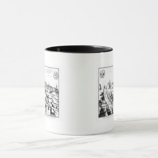 Defensie van Praag, 3 augustus 1618 Mok (Midden)