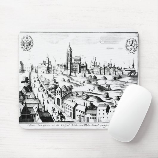 Defensie van Praag, 3 augustus 1618 Muismat (Met muis)