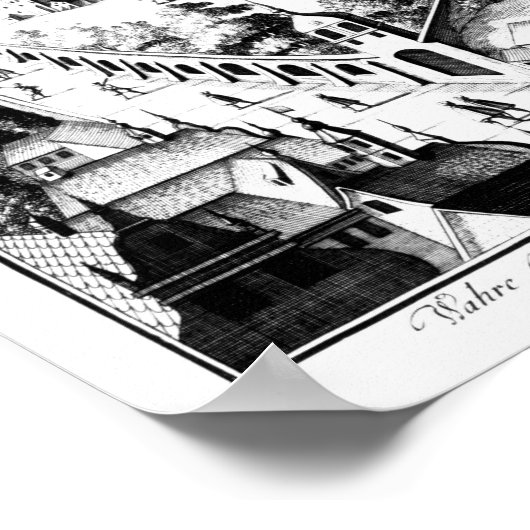 Defensie van Praag, 3 augustus 1618 Poster (Hoek)