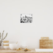 Defensie van Praag, 3 augustus 1618 Poster (Keuken)