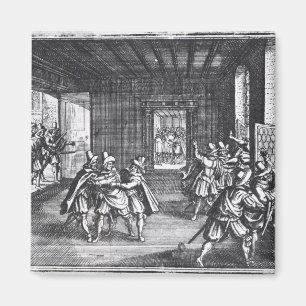 Defensie van Praag in 1618 Magneet