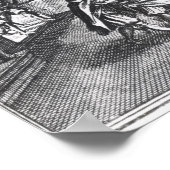 Defensie van Praag in 1618 Poster (Hoek)