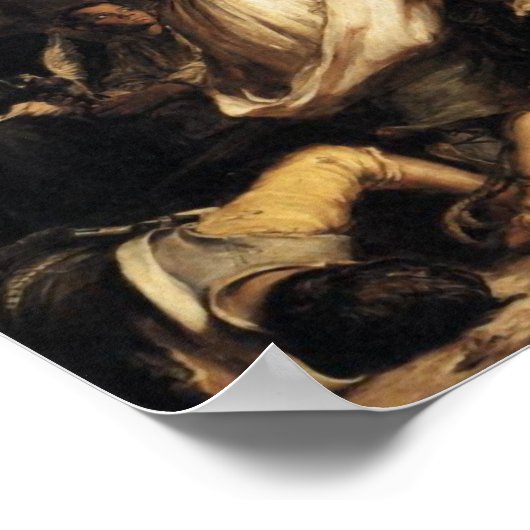 Defensie van Saragossa Poster (Hoek)