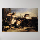 Defensie van Saragossa Poster (Voorkant)