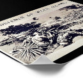 Defensie van Wake Island Poster (Hoek)