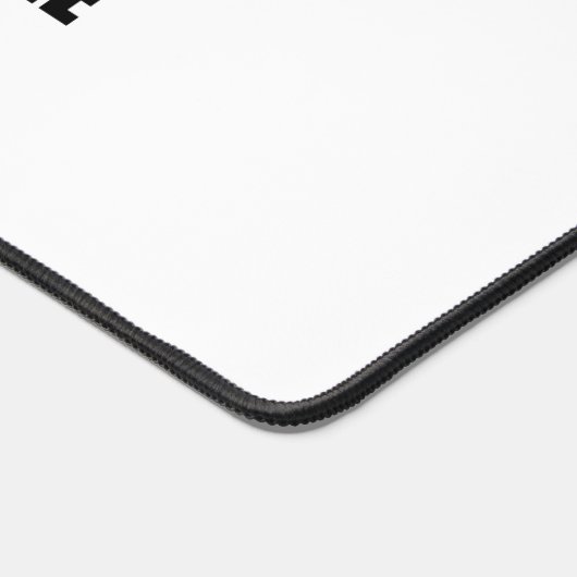 Defensie waar het spel van de brug om draait bureaumat (Hoek)