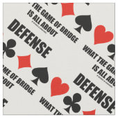 Defensie waar het spel van de brug om draait stof (Close Up)