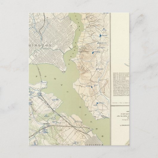 Defensie Washington Briefkaart (Voorkant)